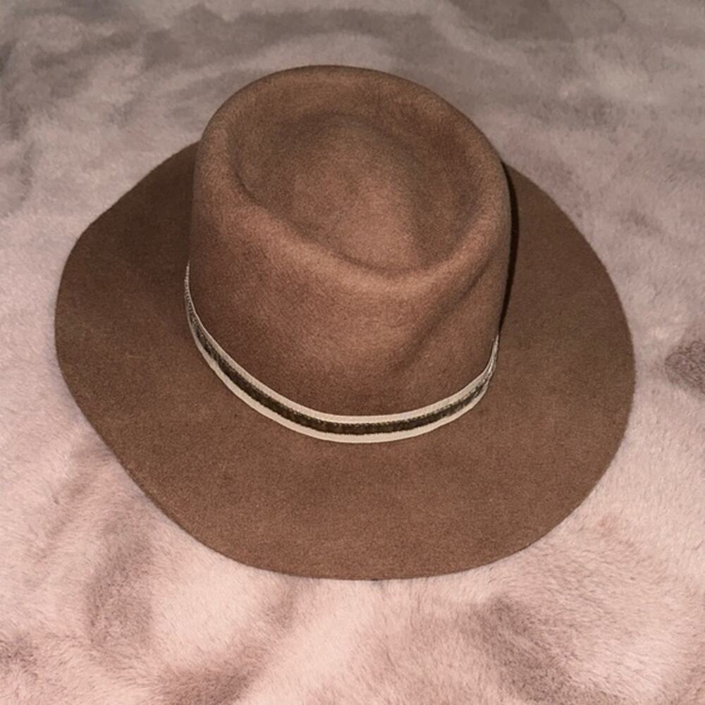 Lucky Brand Brown Fedora